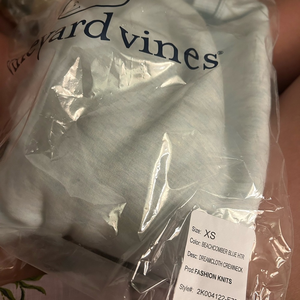Vineyard Vines Beachcomber Blue Crewneck